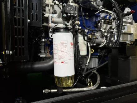 Дизельный генератор Vektor AD-120Y-T400 в шумозащитном кожухе с АВР купить в Когалыме