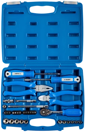 Универсальный набор инструмента 33 предм серия ЭКСПЕРТ купить в Когалыме