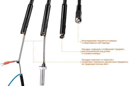 Видеоскоп ВC-300 серия ПРОФЕССИОНАЛ купить в Когалыме