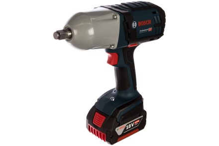 Bosch Аккумуляторный ударный гайковерт GDS 18 V-LI HT 06019B130A купить в Когалыме