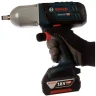 Bosch Аккумуляторный ударный гайковерт GDS 18 V-LI HT 06019B130A купить в Когалыме