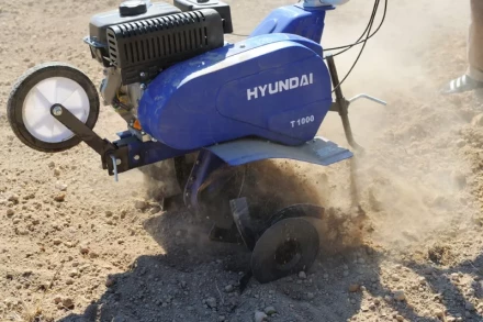 Бензиновый культиватор Hyundai Т 1000 купить в Когалыме