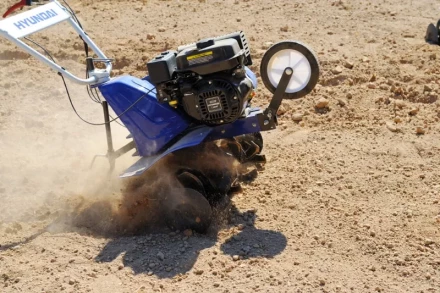 Бензиновый культиватор Hyundai Т 1000 купить в Когалыме