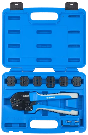 Набор ЗУБР кримпер СУПЕР-КОННЕКТ серия ЭКСПЕРТ купить в Когалыме