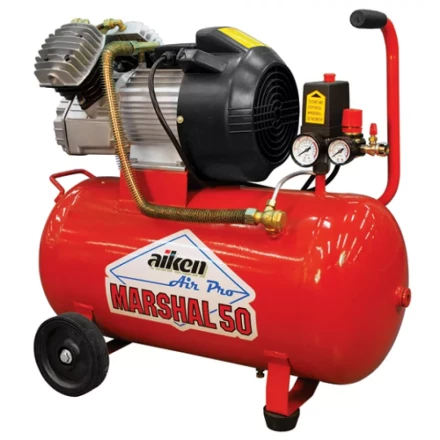 Компрессор масляный поршневой прямой привод Aiken MCB 356/050 купить в Когалыме