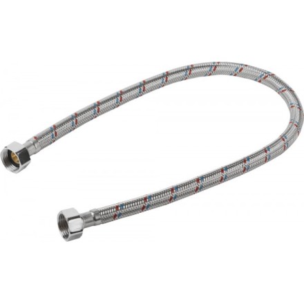Подводка гибкая STAYER для воды, оплетка из нержавеющей стали, г/г 1/2&quot; - 0,6м 51015-G/G-060 купить в Когалыме