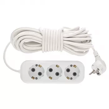 Удлинитель бытовой серия УХз-10-310, с заземлением, 10м, 3 роз., 10А Stern 95769 купить в Когалыме