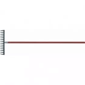 Грабли с деревянным черенком стальные покрытые эпоксидом PALISAD LUXE 61789 купить в Когалыме