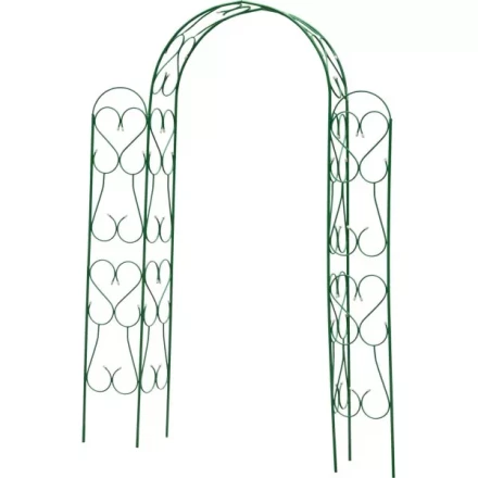 Арка декоративная GRINDA "АМПИР" угловая, разборная, 240х120х36см 422253 купить в Когалыме