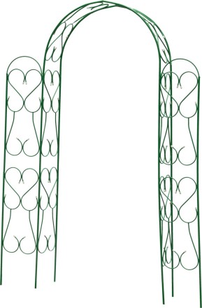 Арка декоративная GRINDA &quot;АМПИР&quot; угловая, разборная, 240х120х36см 422253 купить в Когалыме