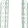 Арка декоративная GRINDA "АМПИР" угловая, разборная, 240х120х36см 422253 купить в Когалыме