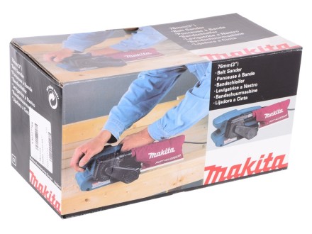 Шлифмашина ленточная Makita ЛШМ 9910K купить в Когалыме