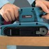 Шлифмашина ленточная Makita ЛШМ 9910K купить в Когалыме