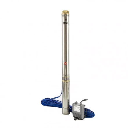 Скважинный насос Denzel DWC-4-140 центробежный диаметр 4" 97258 купить в Когалыме