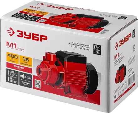 Насос поверхностный вихревой НС-М1-400-Ч серия МАСТЕР купить в Когалыме