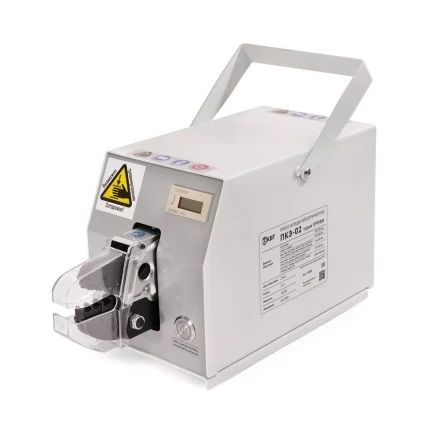 Пресс-клещи электрические КВТ ПКЭ-02 для опрессовки наконечников и разъемов матрицами МПК (91853) купить в Когалыме