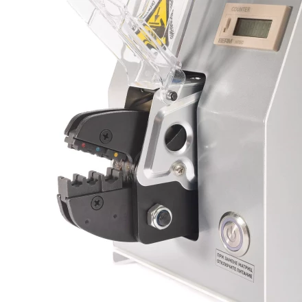 Пресс-клещи электрические КВТ ПКЭ-02 для опрессовки наконечников и разъемов матрицами МПК (91853) купить в Когалыме