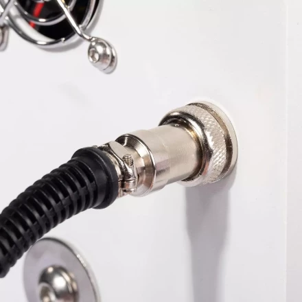 Пресс-клещи электрические КВТ ПКЭ-02 для опрессовки наконечников и разъемов матрицами МПК (91853) купить в Когалыме