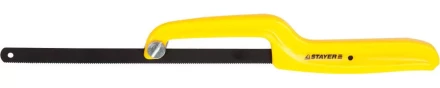Ножовка-ручка по металлу STAYER, пластиковая усиленная, 300мм 1571_z01 купить в Когалыме