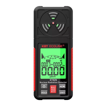 Дозиметр радиационного излучения цифровой КВТ КТ 629 (91923) купить в Когалыме
