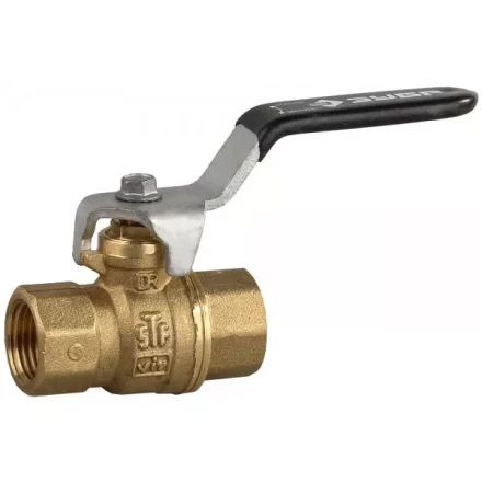 Кран шаровой ЗУБР полнопроходной "мама-мама", ручка, латунь DZR, 1/2" 4-51320-L-1/2 купить в Когалыме