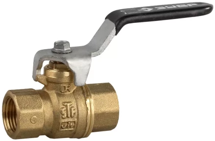 Кран шаровой ЗУБР полнопроходной "мама-мама", ручка, латунь DZR, 1/2" 4-51320-L-1/2 купить в Когалыме