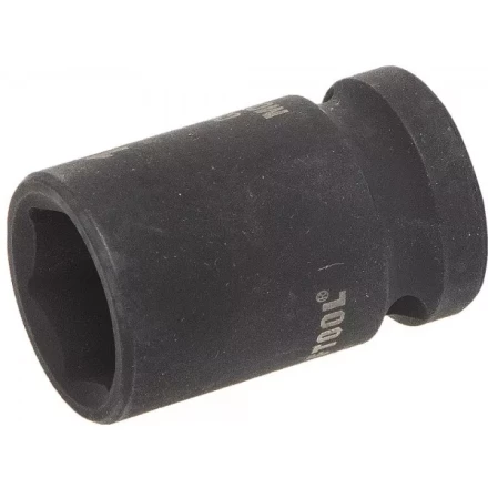 Торцовая головка KRAFTOOL "INDUSTRIE QUALITAT" ударная (1/2"), FLANK, Cr-Mo, фосфатированная, 16 мм 27940-16_z01 купить в Когалыме