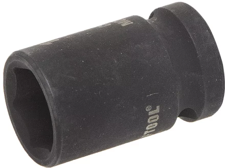 Торцовая головка KRAFTOOL "INDUSTRIE QUALITAT" ударная (1/2"), FLANK, Cr-Mo, фосфатированная, 16 мм 27940-16_z01 купить в Когалыме