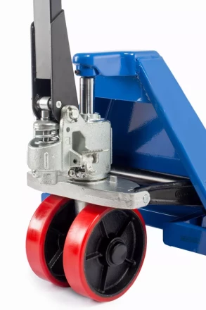 Тележка гидравлическая 2500 кг 2000 мм полиуретановые колеса TOR RHP 118256 купить в Когалыме