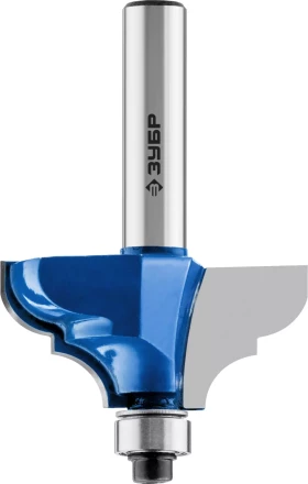 ЗУБР 28.6 x 12 мм, радиус 4 мм, фреза кромочная калевочная №2, Профессионал (28704-28.6) купить в Когалыме