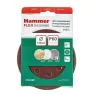 Круг шлиф. самосцепляющийся HAMMER 125мм P60 8отв. купить в Когалыме