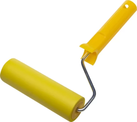 Валик прижимной STAYER &quot;MASTER&quot; в сборе, резиновый, бюгель 6мм, 44x150мм 0391-15 купить в Когалыме