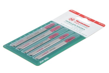 Пилки для лобзика HAMMER JG WD-PL-MT set No6 (5pcs) купить в Когалыме