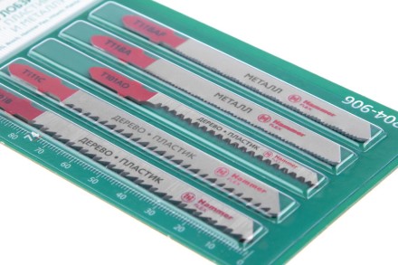 Пилки для лобзика HAMMER JG WD-PL-MT set No6 (5pcs) купить в Когалыме