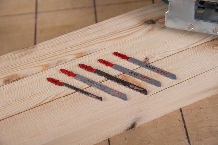 Пилки для лобзика HAMMER JG WD-PL-MT set No6 (5pcs) купить в Когалыме