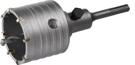 Коронка по бетону ЗУБР "МАСТЕР" с державкой SDS-Plus, 68 мм 29211-68 купить в Когалыме