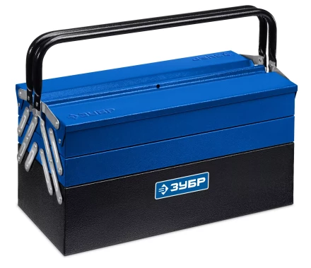 ЗУБР ЯРУС-5/19, 470 х 210 х 225 мм, (19), Металлический раздвижной ящик для инструментов, Профессионал (38356-19) купить в Когалыме