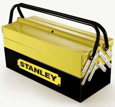 Ящик для инструментов с 5-ю секциями Expert Cantilever Stanley 1-94-738 купить в Когалыме