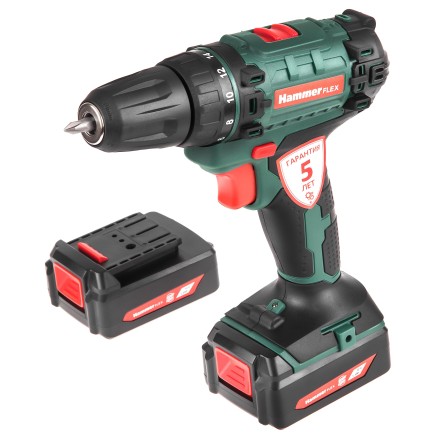 Аккумуляторная дрель Hammer Flex ACD120Li купить в Когалыме