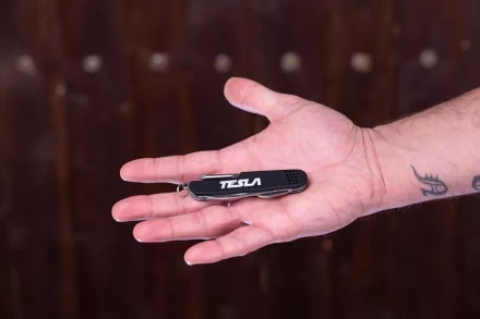 Многофункциональный нож TESLA KM-02 купить в Когалыме