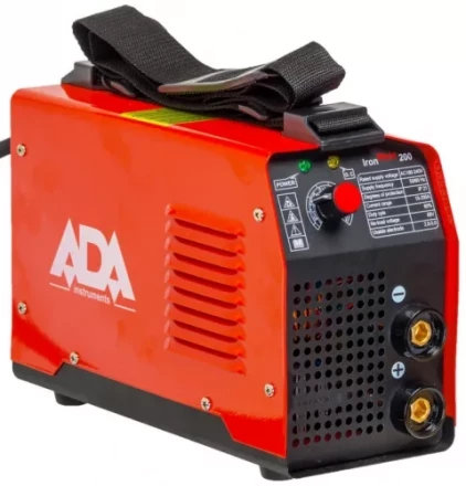 Сварочный инвертор ADA IronWeld 200 в кейсе купить в Когалыме