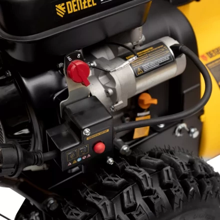 Бензиновая снегоуборочная машина SB 560 LP Denzel 97652 купить в Когалыме