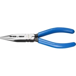 Тонкогубцы ЗУБР "ПРОФЕССИОНАЛ" многофункциональные, хромоникелевая сталь, обливные рукоятки, 160мм 22175-3-16