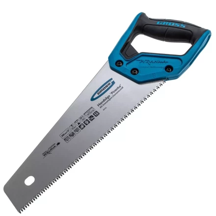 Ножовка по дереву "PIRANHA", 300 мм, 7 TPI, 3D-зуб, двухкомпонентная рукоятка Gross 24122 купить в Когалыме