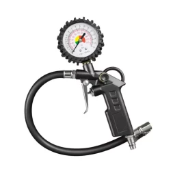 Пистолет для подкачки шин с манометром AERO FoxWeld