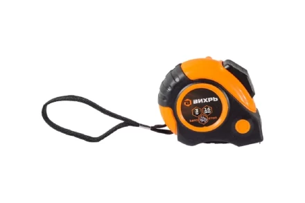 Рулетка Вихрь 3м х 16мм автостоп 73/11/1/7 купить в Когалыме