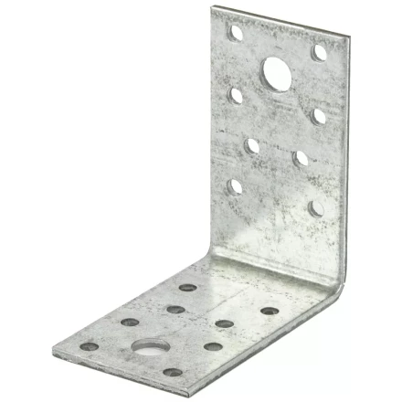 Крепежный уголок 2,5мм КU 70x70x40 мм Россия Сибртех 464023 купить в Когалыме