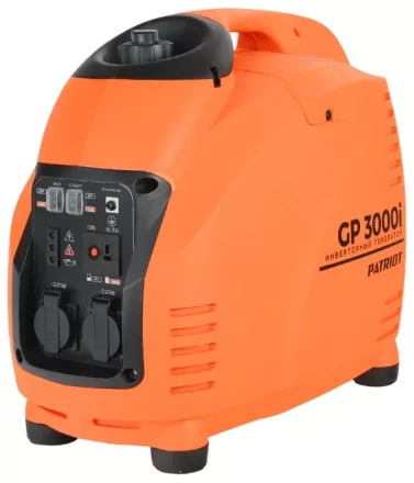 Бензогенератор инверторный PATRIOT 3000i купить в Когалыме