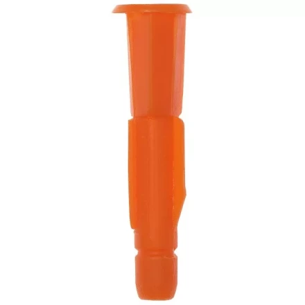 Дюбель ЗУБР "МАСТЕР" универсальный полипропиленовый, с бортиком, 6 х 52 мм, 12 шт 4-301186-06-052 купить в Когалыме