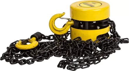 Таль цепная STAYER "MASTER" шестеренная, 3т / 3м 4308-3 купить в Когалыме